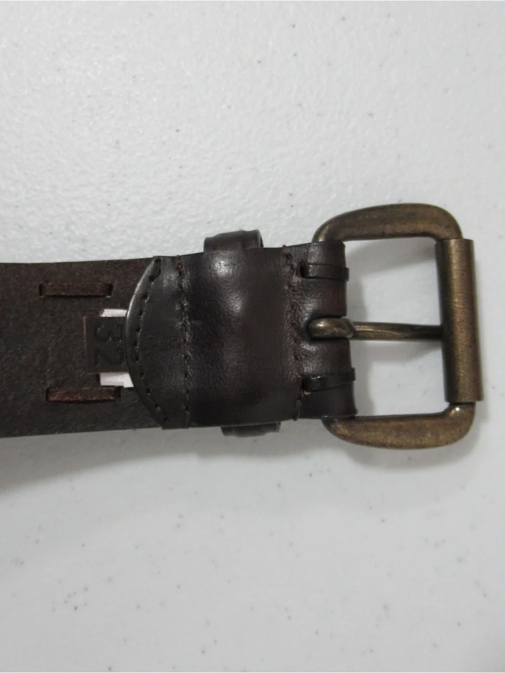 Lucky Brand Wide Leather Belt